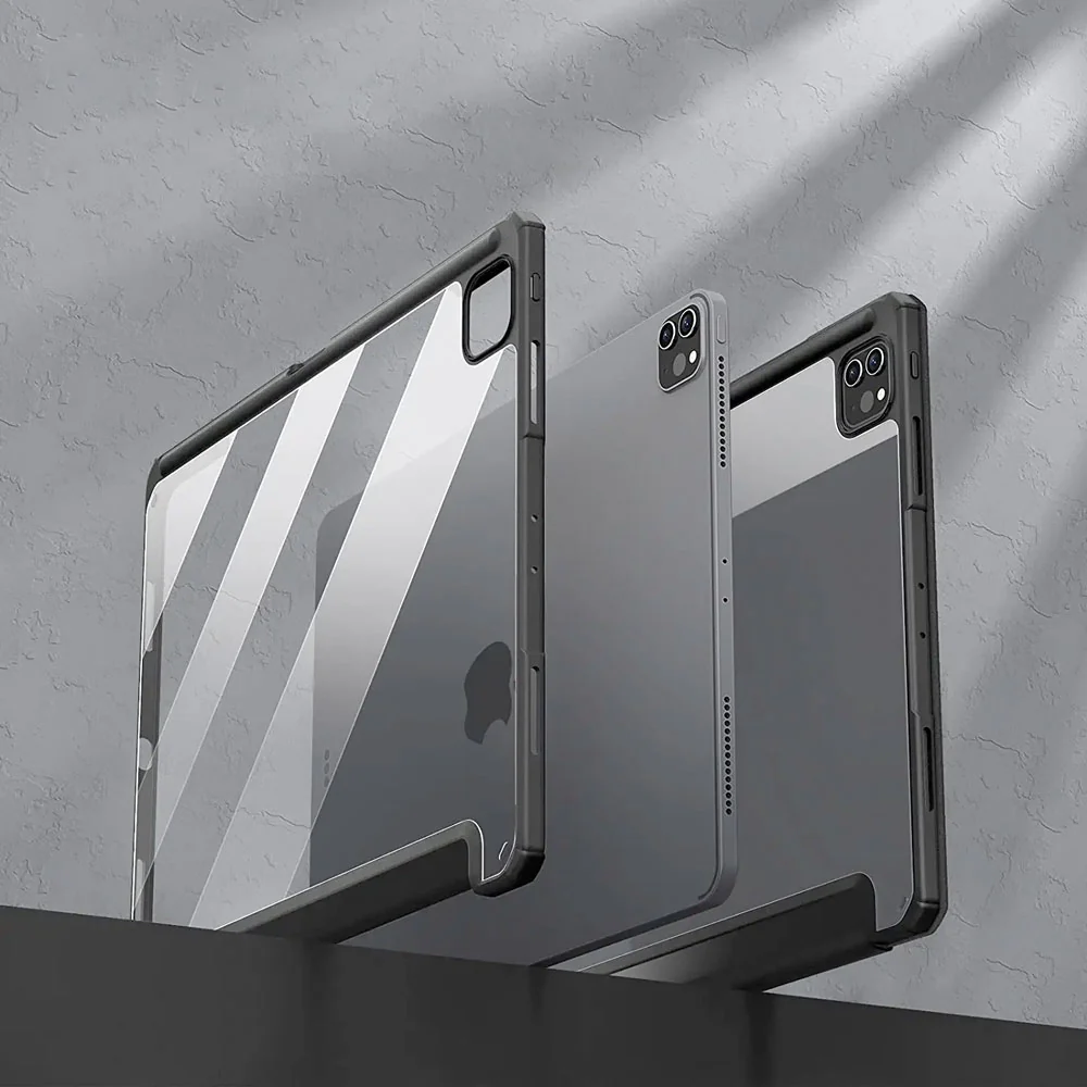 FC-iPad-PR9 | iPad Pro 12.9 ( 5th / 6th Gen. ) 2021 / 2022 | Smart Magnetic Folio Cover with Tri-Fold Stand - Image 3