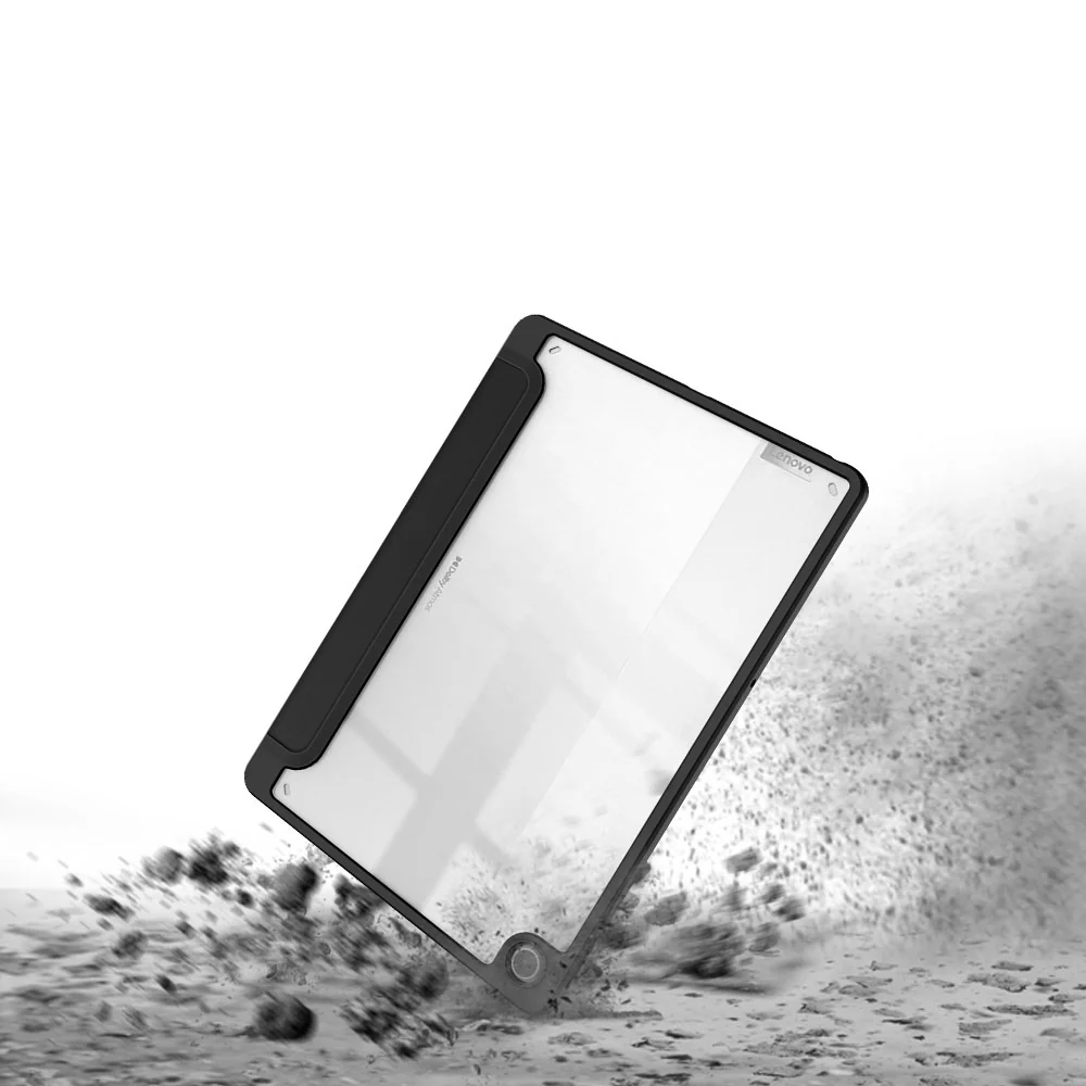 FC-LN-M10P3 | Lenovo Tab M10 Plus ( Gen3 ) TB125 / TB128 | Smart Magnetic Folio Cover with Tri-Fold Stand - Image 6