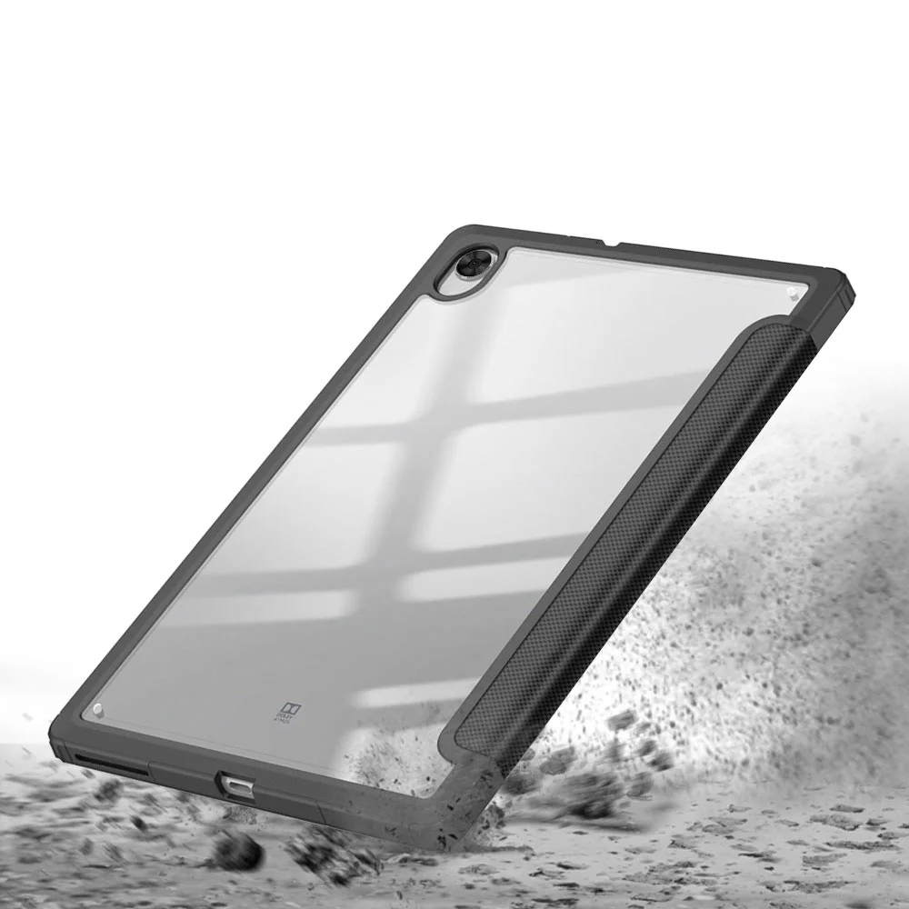 FC-LN-M10PL | Lenovo Tab M10 Plus TB-X606 | Smart Magnetic Folio Cover with Tri-Fold Stand - Image 5