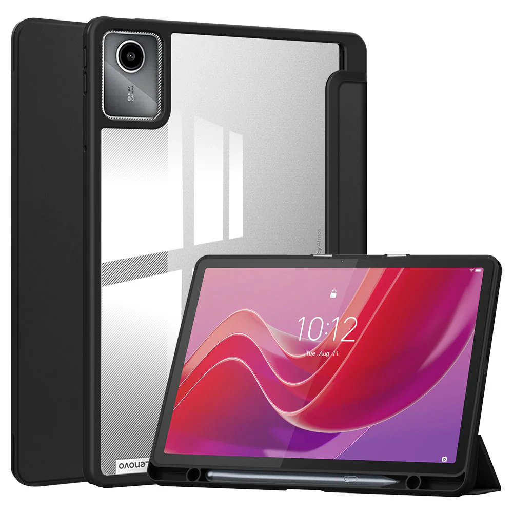 FC-LN-M11 | Lenovo Tab M11 / K11 TB330 | Smart Magnetic Folio Cover with Tri-Fold Stand