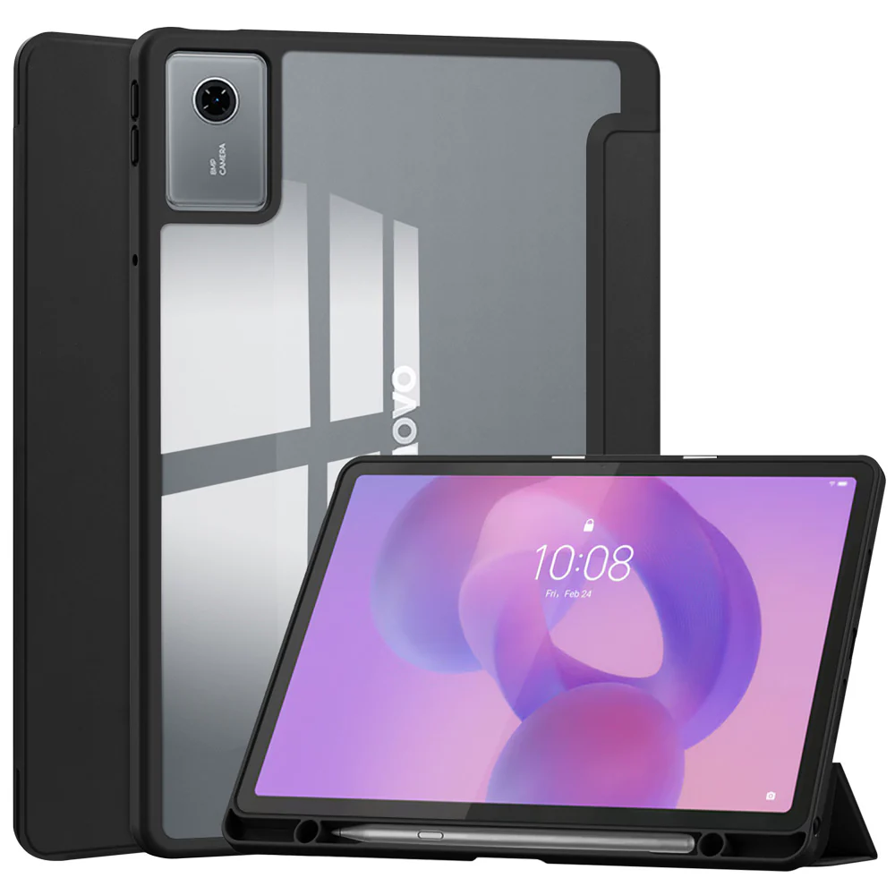 FC-LN-TB336 | Lenovo Tab K11 (Gen 2) / Lenovo Idea Tab ( 11" TB336 ) | Smart Magnetic Folio Cover with Tri-Fold Stand