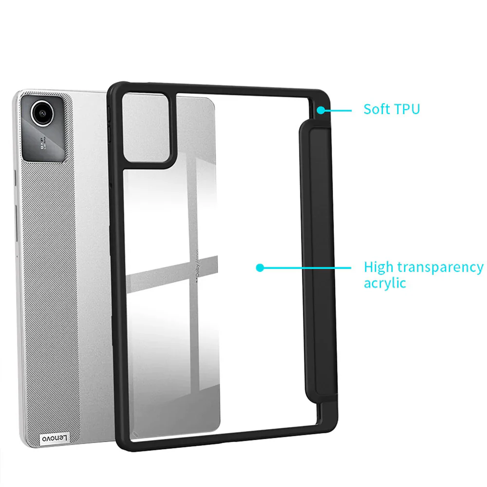 FC-LN-TB336 | Lenovo Tab K11 (Gen 2) / Lenovo Idea Tab ( 11" TB336 ) | Smart Magnetic Folio Cover with Tri-Fold Stand - Image 5