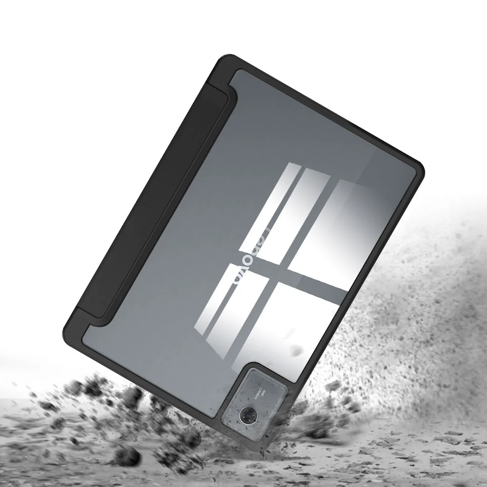 FC-LN-TB336 | Lenovo Tab K11 (Gen 2) / Lenovo Idea Tab ( 11" TB336 ) | Smart Magnetic Folio Cover with Tri-Fold Stand - Image 6