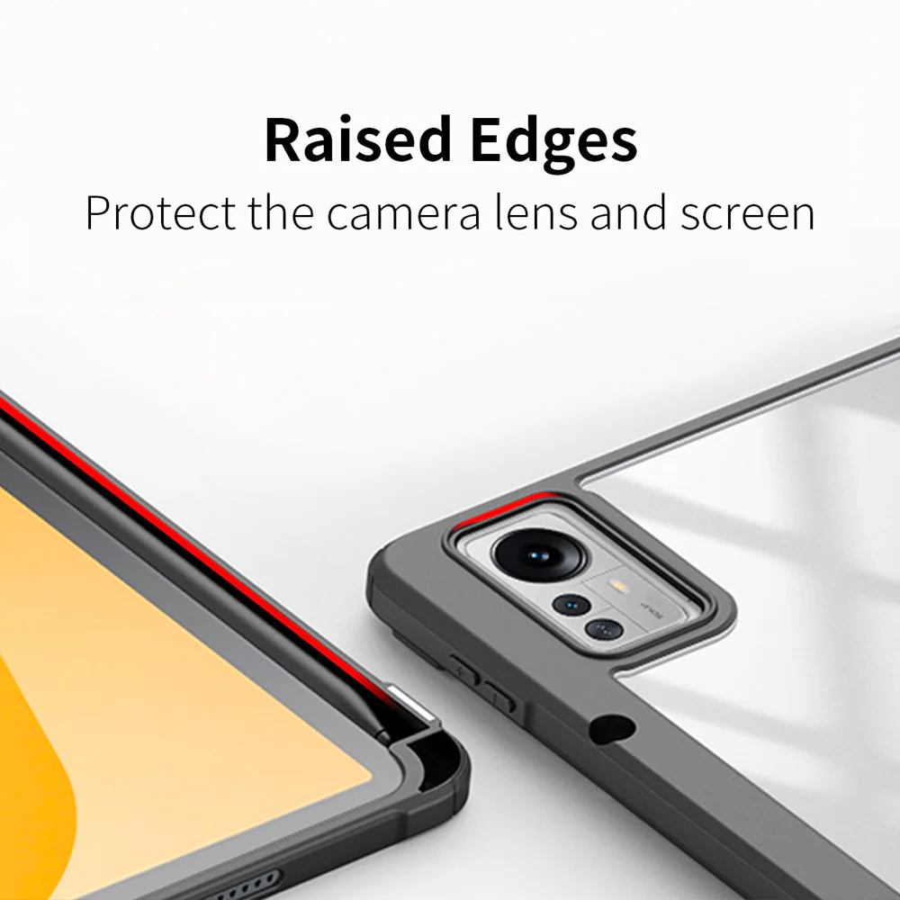 FC-Mi-PAD5P | Xiaomi Mi Pad 5 Pro 12.4" | Smart Magnetic Folio Cover with Tri-Fold Stand - Image 5