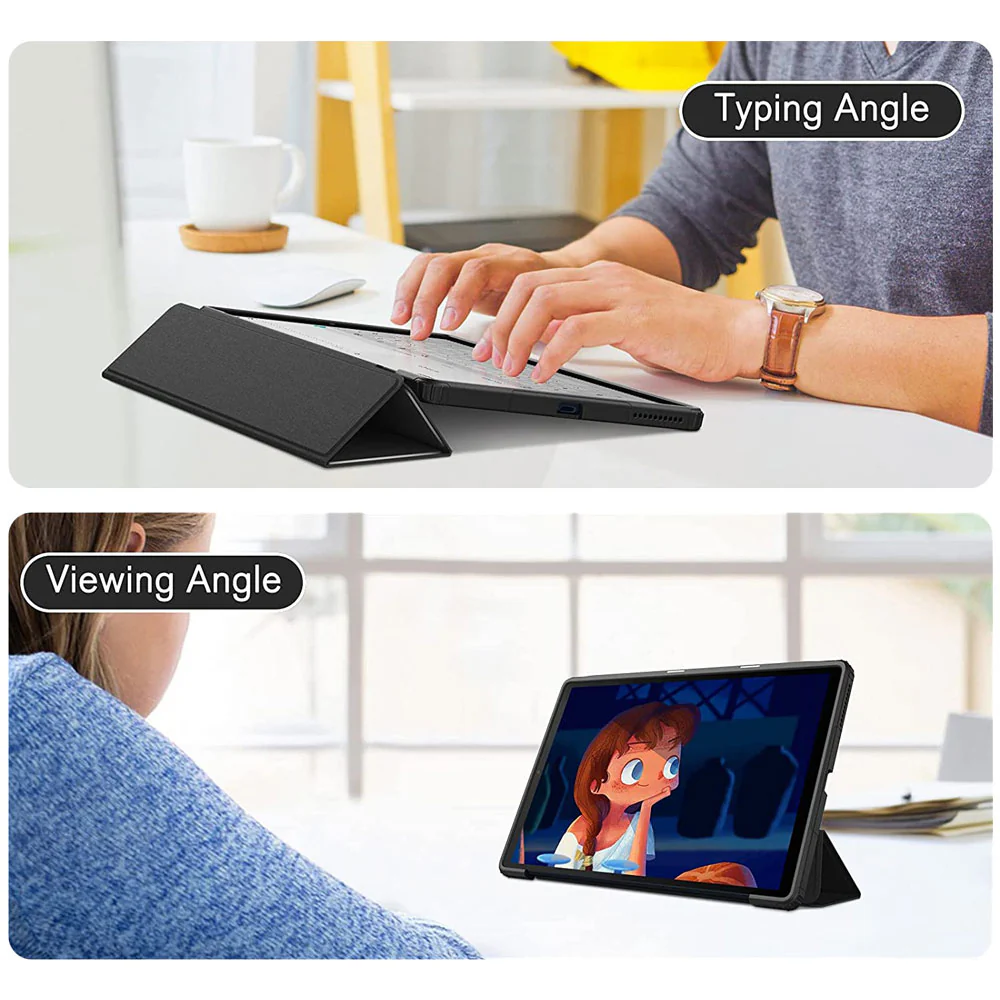 FC-Mi-PAD5P | Xiaomi Mi Pad 5 Pro 12.4" | Smart Magnetic Folio Cover with Tri-Fold Stand - Image 6