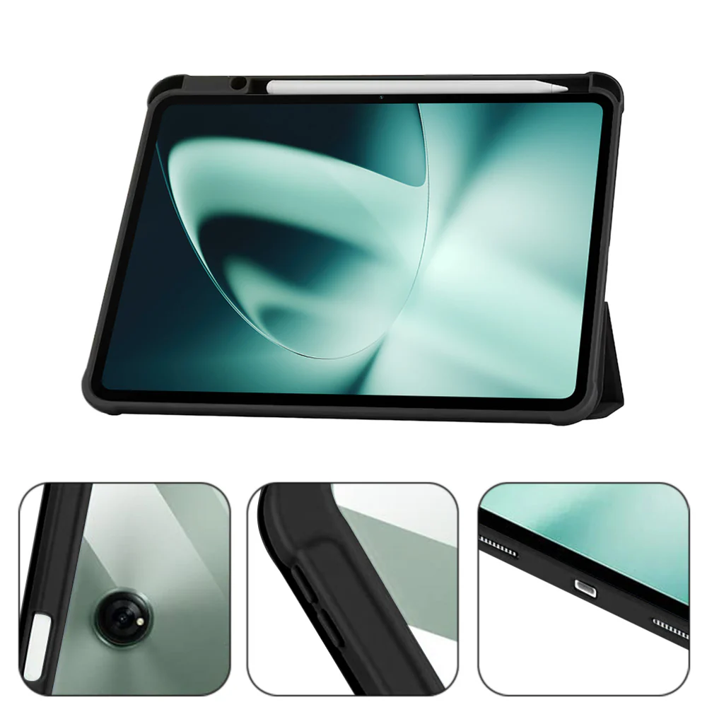 FC-PL-PAD1 | OnePlus Pad | Smart Magnetic Folio Cover with Tri-Fold Stand - Image 3