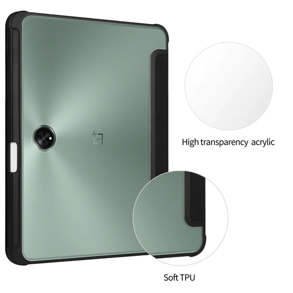 FC-PL-PAD1 | OnePlus Pad | Smart Magnetic Folio Cover with Tri-Fold Stand - Image 5