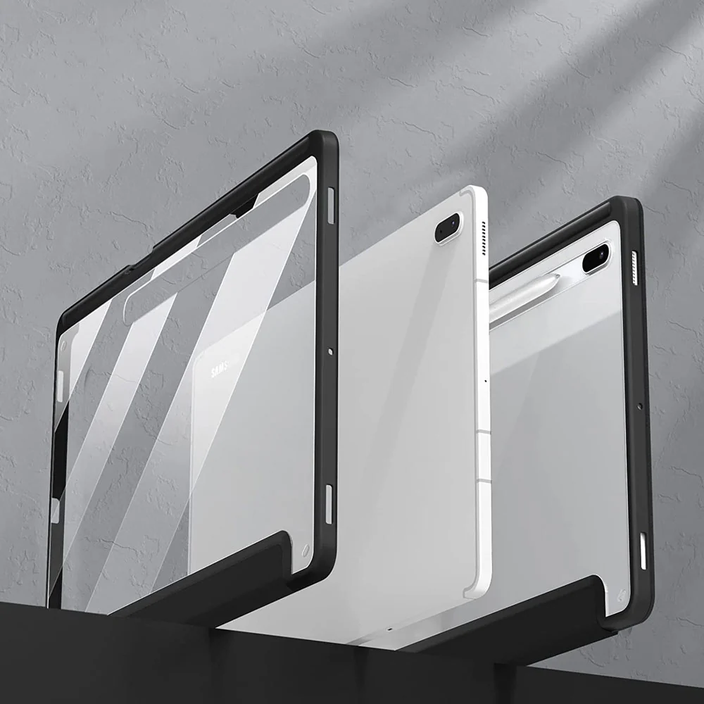 FC-SS-T970 | Samsung Galaxy Tab S7 Plus S7+ SM-T970 / T975 / T976B | Smart Magnetic Folio Cover with Tri-Fold Stand - Image 3