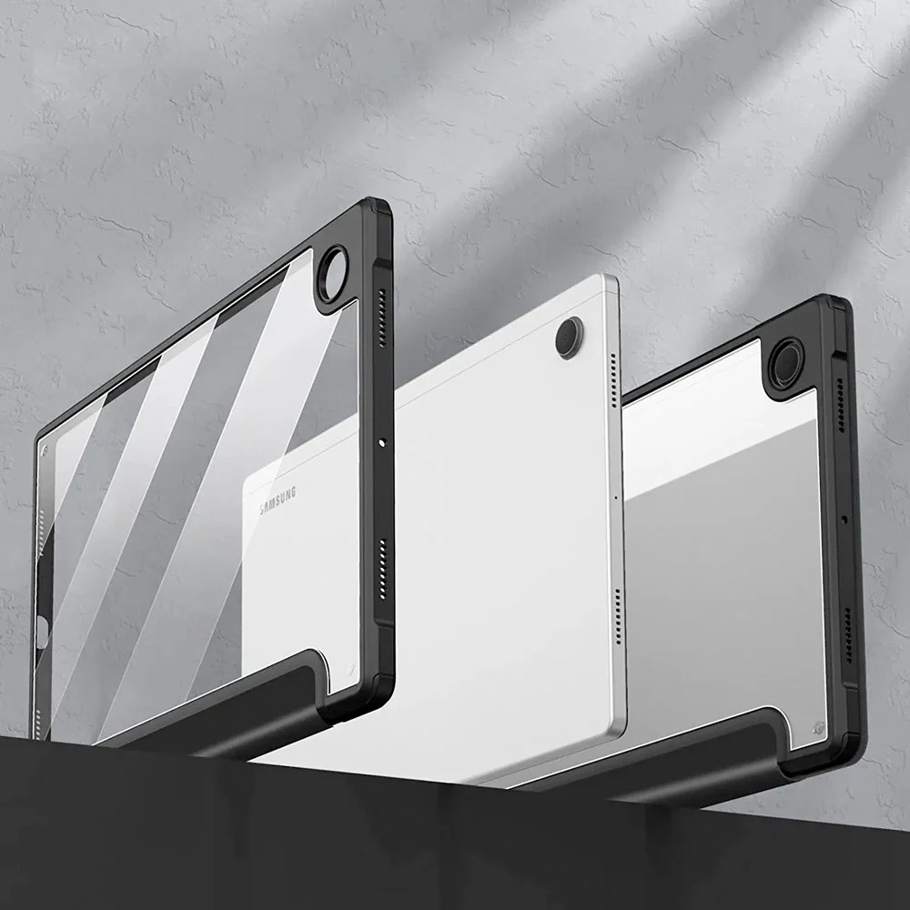 FC-SS-X205 | Samsung Galaxy Tab A8 SM-X200 / X205 | Smart Magnetic Folio Cover with Tri-Fold Stand - Image 3