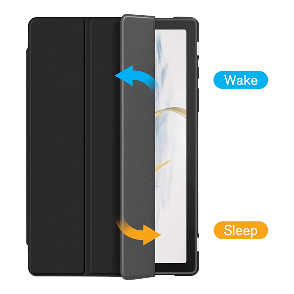 FC-SS-X205 | Samsung Galaxy Tab A8 SM-X200 / X205 | Smart Magnetic Folio Cover with Tri-Fold Stand - Image 5