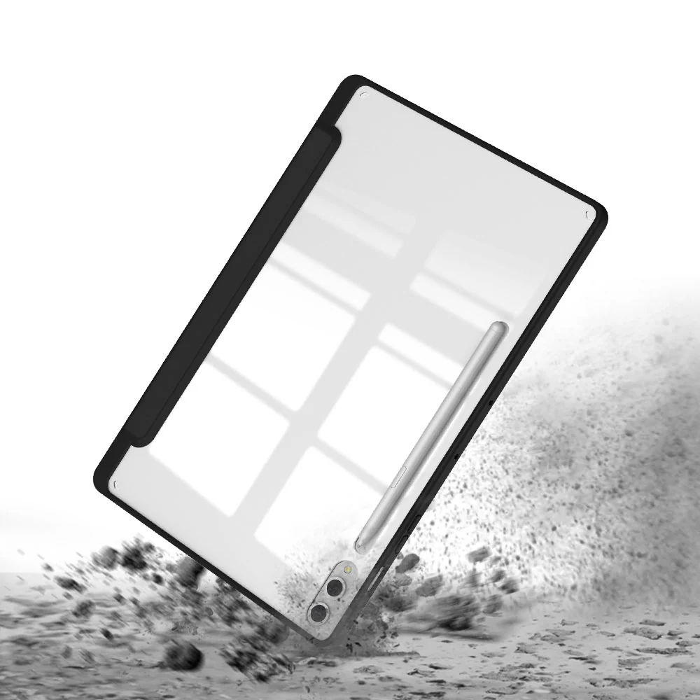FC-SS-X620 | Samsung Galaxy Tab S10 FE+ S10 FE Plus SM-X620 X626 X628 | Smart Magnetic Folio Cover with Tri-Fold Stand - Image 6