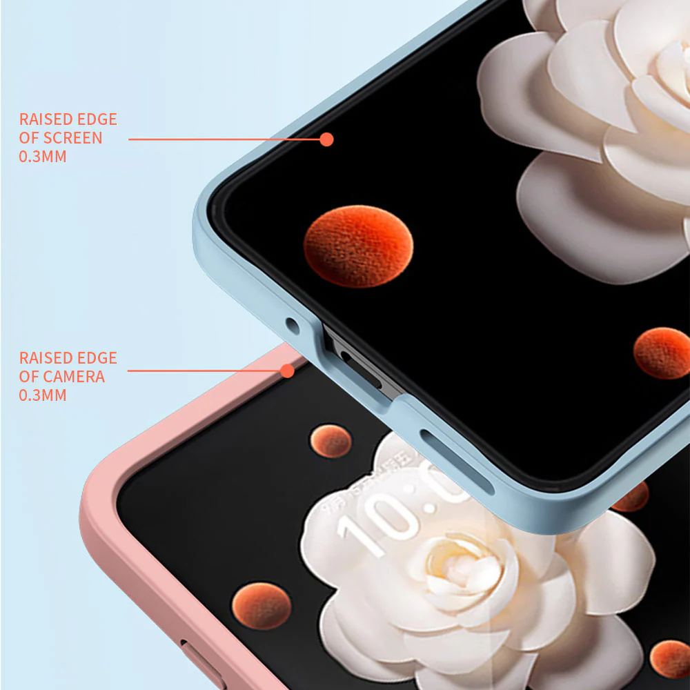 FDN-HR24-VFLIP | Honor Magic V Flip Case | Hard PC Shockproof Case - Image 3