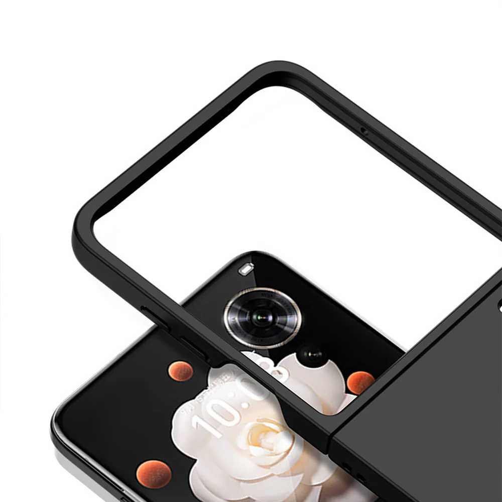 FDN-HR24-VFLIP | Honor Magic V Flip Case | Hard PC Shockproof Case - Image 5