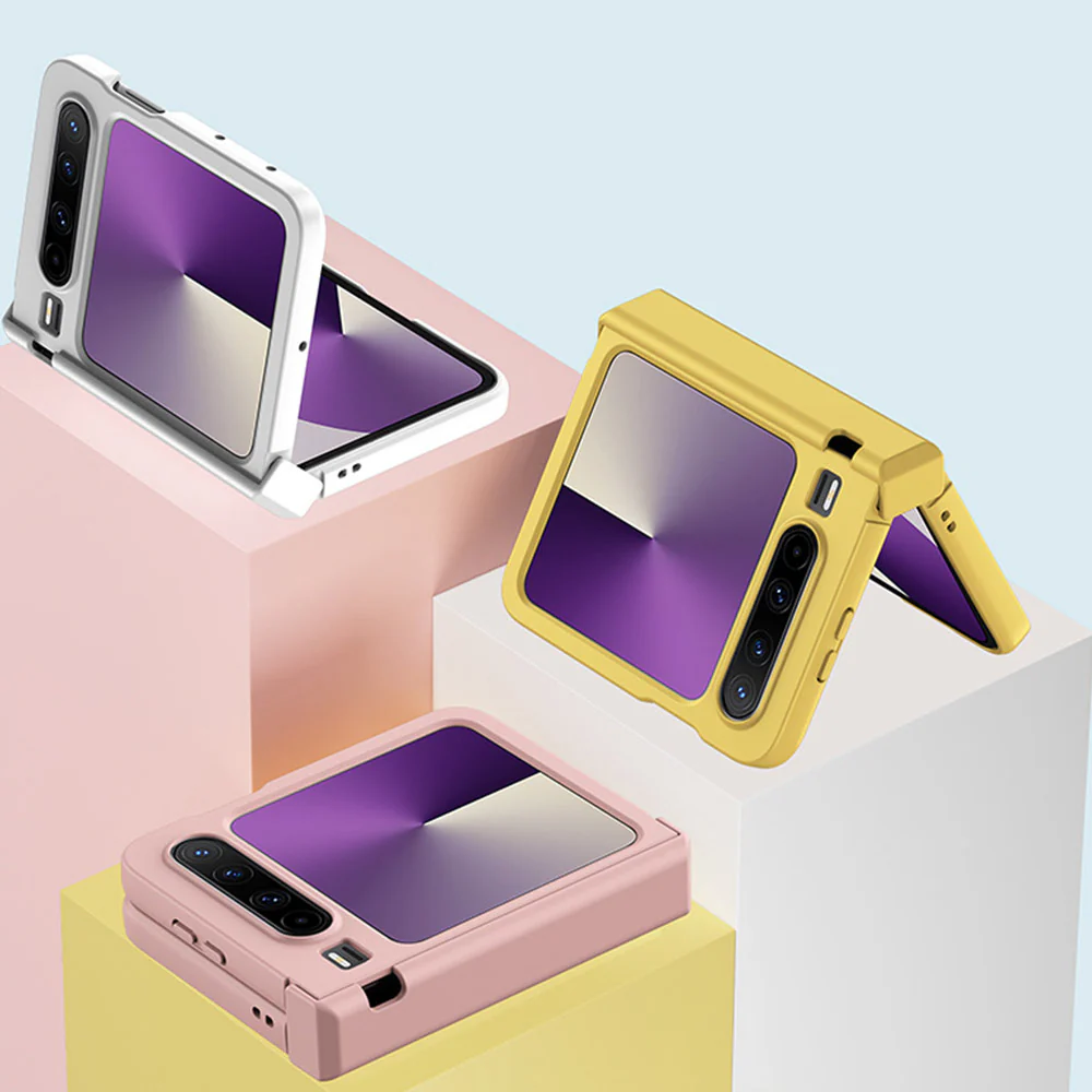 FDN-HW25-PRX | Huawei Pura X Case | Hard PC Shockproof Case - Image 2