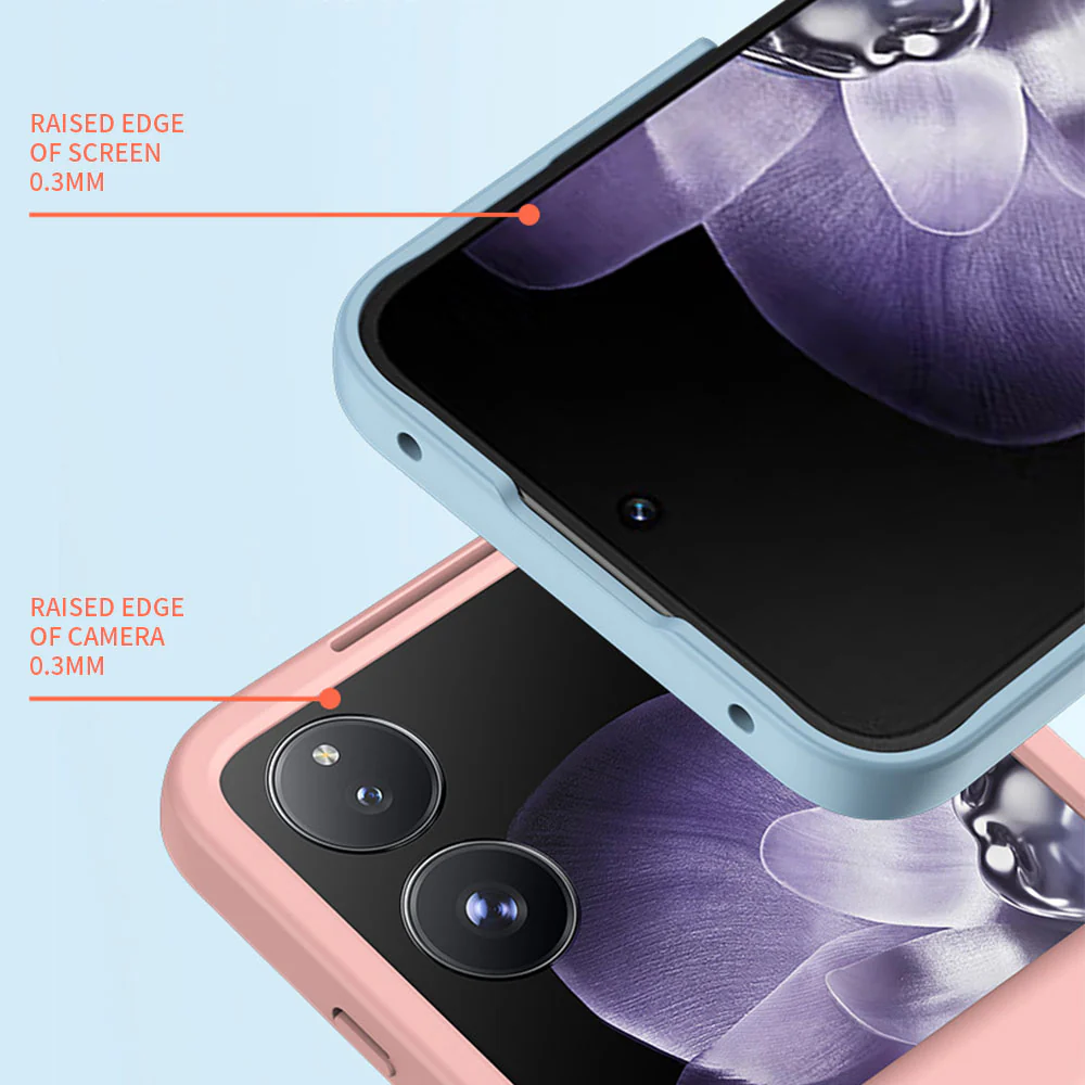 FDN-Mi24-MFLIP | Xiaomi Mix Flip Case | Hard PC Shockproof Case - Image 4