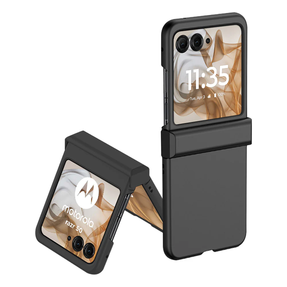 FDN-MT24-RZ50 | Motorola Razr 50 / Razr 2024 Case | Hard PC Shockproof Case