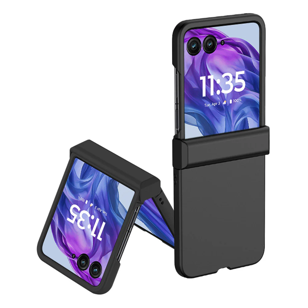 FDN-MT24-RZ50U | Motorola Razr 50 Ultra / Razr+ 2024 / Razr+ 2025 Case | Hard PC Shockproof Case
