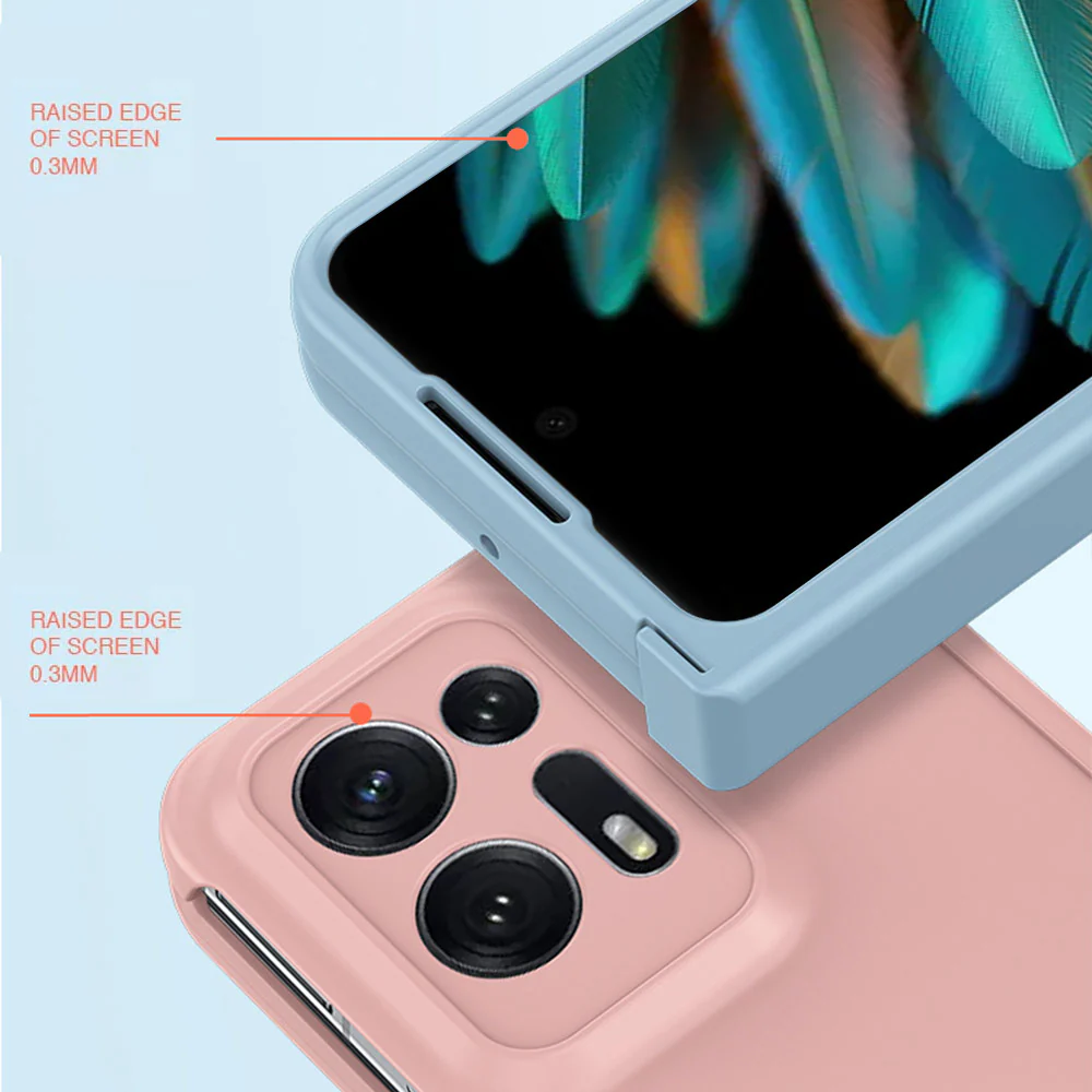 FDN-OP22-FN2 | OPPO Find N2 Case | Hard PC Shockproof Case - Image 4