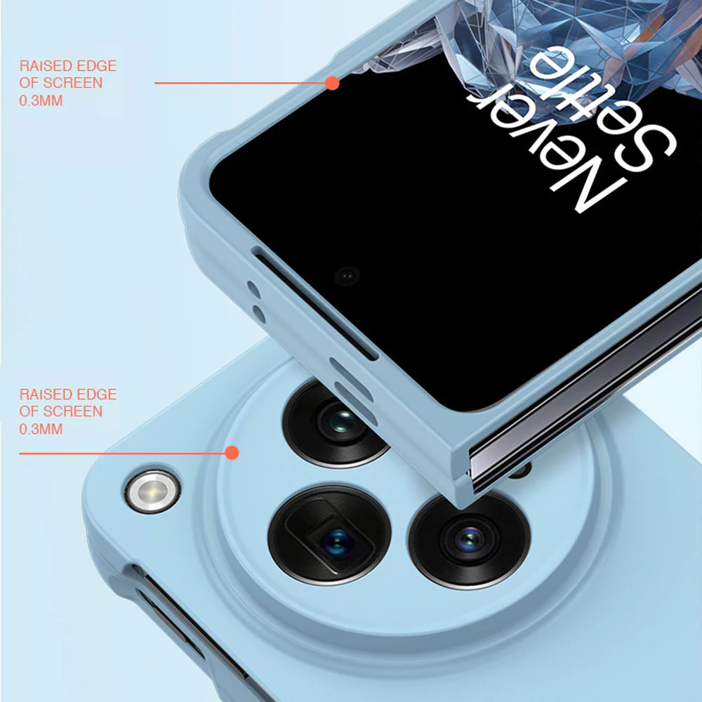 FDN-PL23-OPEN | OnePlus Open Case | Hard PC Shockproof Case - Image 4