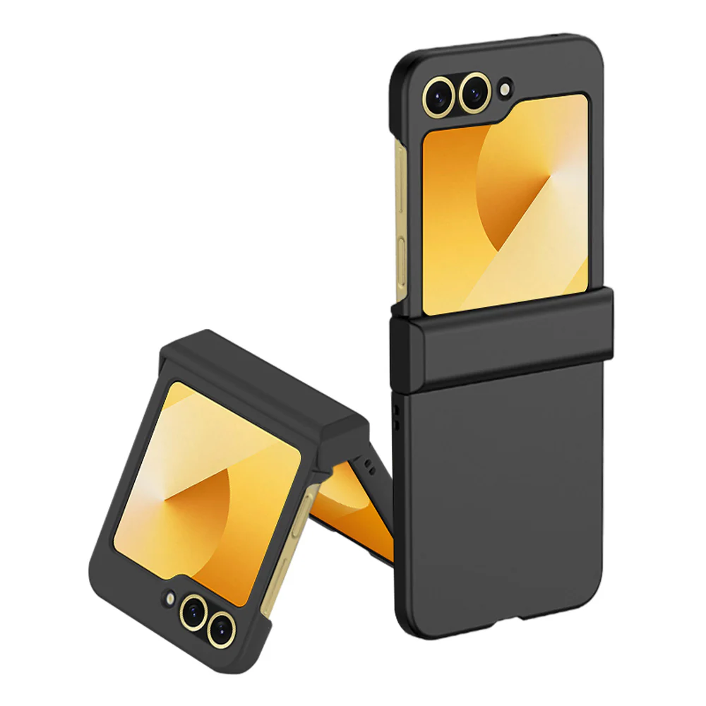 FDN-SS24-ZFLIP6 | Samsung Galaxy Z Flip6 SM-F741 / Z Flip7 FE SM-F761 Case | Hard PC Shockproof Case