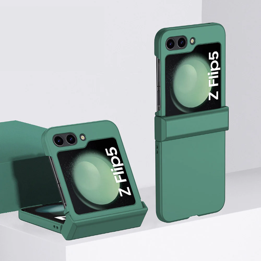 FDN-SS24-ZFLIP6 | Samsung Galaxy Z Flip6 SM-F741 / Z Flip7 FE SM-F761 Case | Hard PC Shockproof Case - Image 11