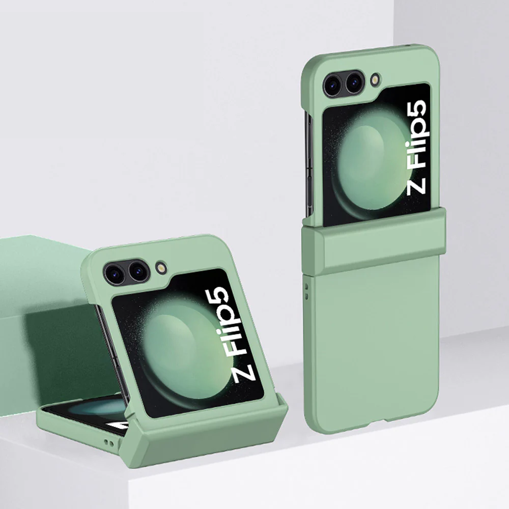 FDN-SS24-ZFLIP6 | Samsung Galaxy Z Flip6 SM-F741 / Z Flip7 FE SM-F761 Case | Hard PC Shockproof Case - Image 12