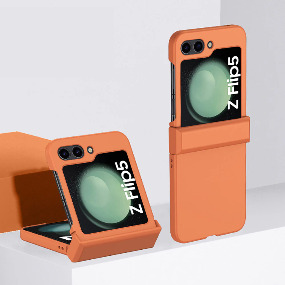 FDN-SS24-ZFLIP6 | Samsung Galaxy Z Flip6 SM-F741 / Z Flip7 FE SM-F761 Case | Hard PC Shockproof Case - Image 15