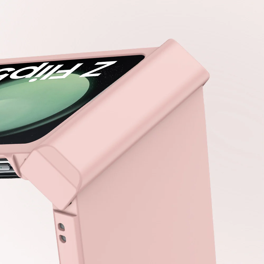 FDN-SS24-ZFLIP6 | Samsung Galaxy Z Flip6 SM-F741 / Z Flip7 FE SM-F761 Case | Hard PC Shockproof Case - Image 3