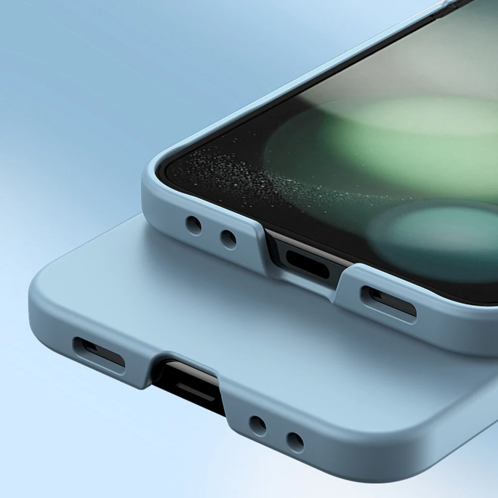 FDN-SS24-ZFLIP6 | Samsung Galaxy Z Flip6 SM-F741 / Z Flip7 FE SM-F761 Case | Hard PC Shockproof Case - Image 5