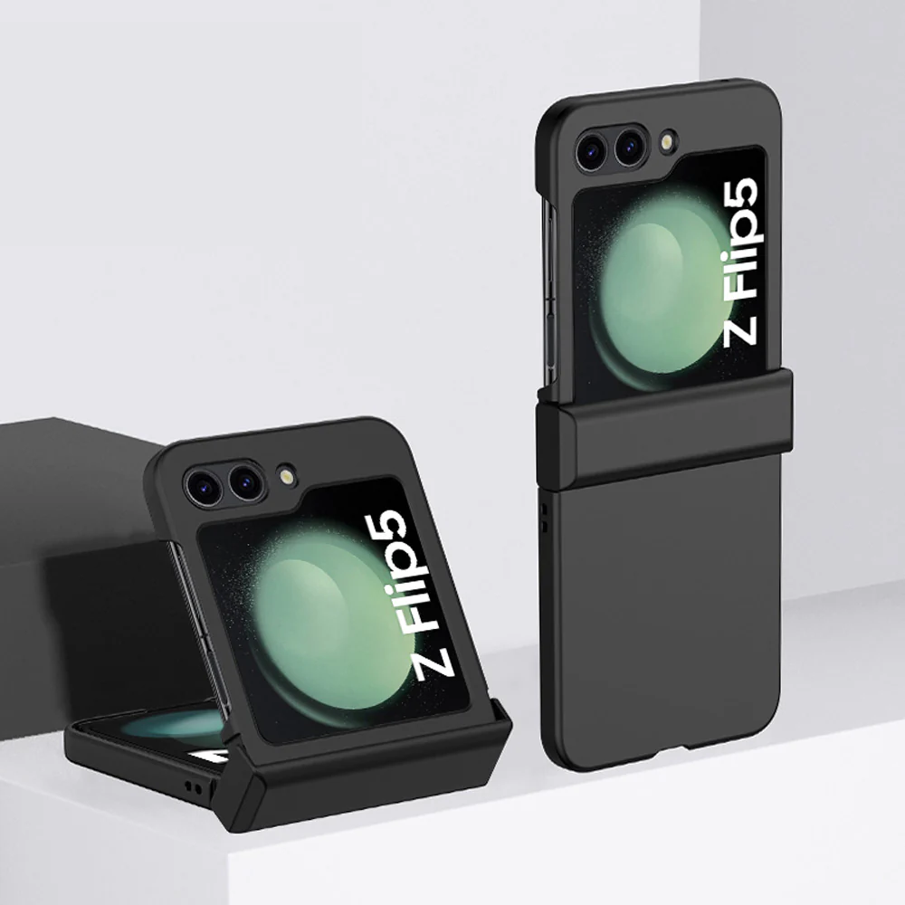 FDN-SS24-ZFLIP6 | Samsung Galaxy Z Flip6 SM-F741 / Z Flip7 FE SM-F761 Case | Hard PC Shockproof Case - Image 6