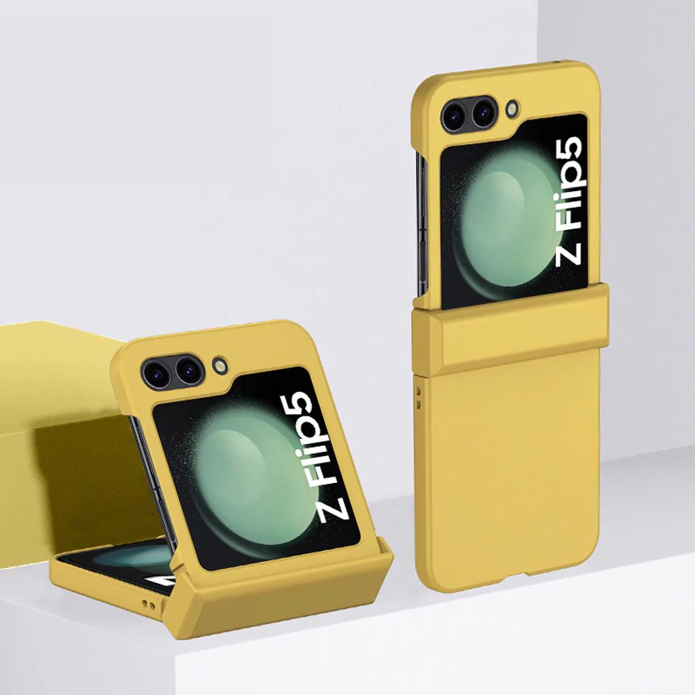 FDN-SS24-ZFLIP6 | Samsung Galaxy Z Flip6 SM-F741 / Z Flip7 FE SM-F761 Case | Hard PC Shockproof Case - Image 8
