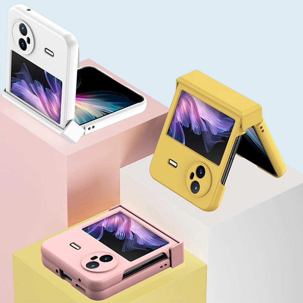 FDN-VV23-XFLIP | VIVO X Flip Case | Hard PC Shockproof Case - Image 2