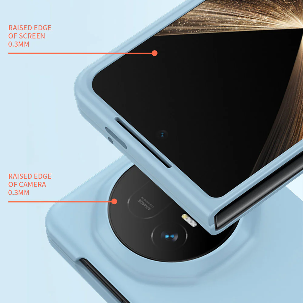 FDX-HR25-MGV5 | Honor Magic V5 Case | Hard PC Shockproof Case w/ KEY Mount & Carabiner - Image 9