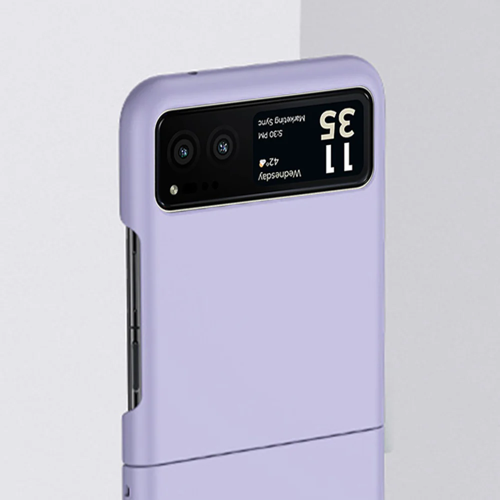 FDX-MT23-RZ40 | Motorola Razr 40 Case | Hard PC Shockproof Case w/ KEY Mount & Carabiner - Image 13