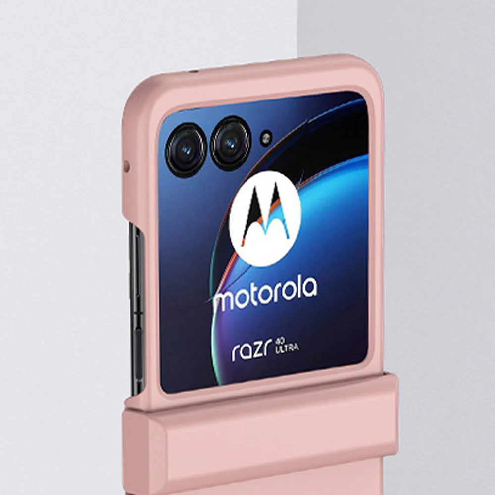FDX-MT23-RZ40U | Motorola Razr 40 Ultra Case | Hard PC Shockproof Case w/ KEY Mount & Carabiner - Image 10