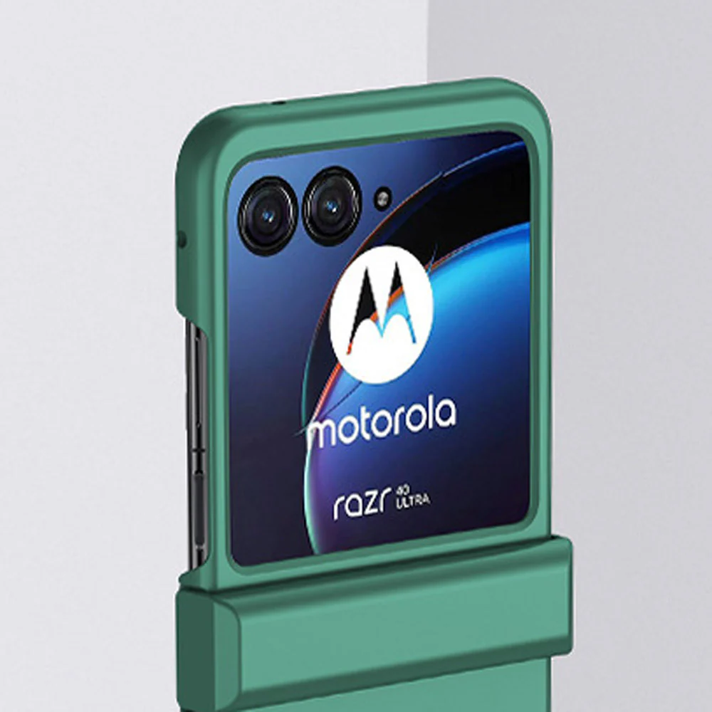 FDX-MT23-RZ40U | Motorola Razr 40 Ultra Case | Hard PC Shockproof Case w/ KEY Mount & Carabiner - Image 11