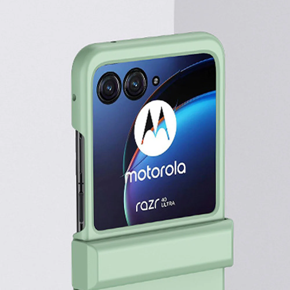 FDX-MT23-RZ40U | Motorola Razr 40 Ultra Case | Hard PC Shockproof Case w/ KEY Mount & Carabiner - Image 12