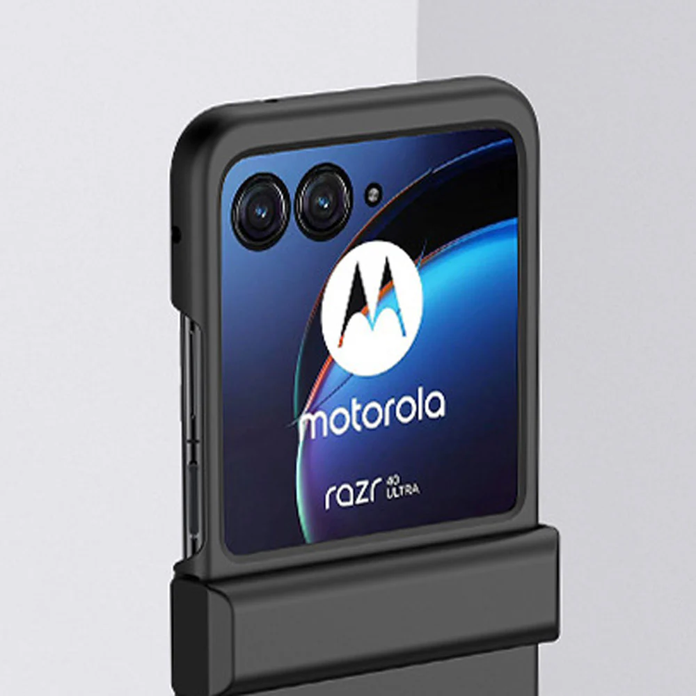 FDX-MT23-RZ40U | Motorola Razr 40 Ultra Case | Hard PC Shockproof Case w/ KEY Mount & Carabiner - Image 6