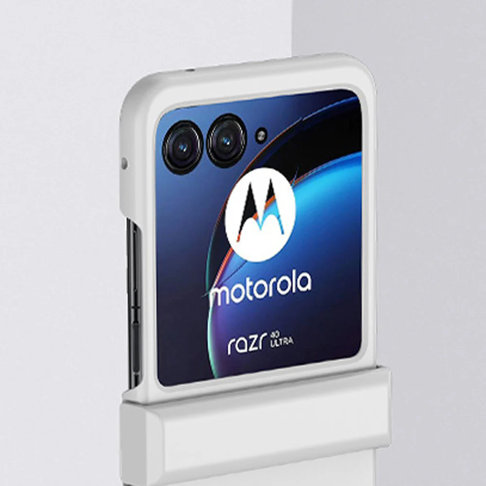 FDX-MT23-RZ40U | Motorola Razr 40 Ultra Case | Hard PC Shockproof Case w/ KEY Mount & Carabiner - Image 7