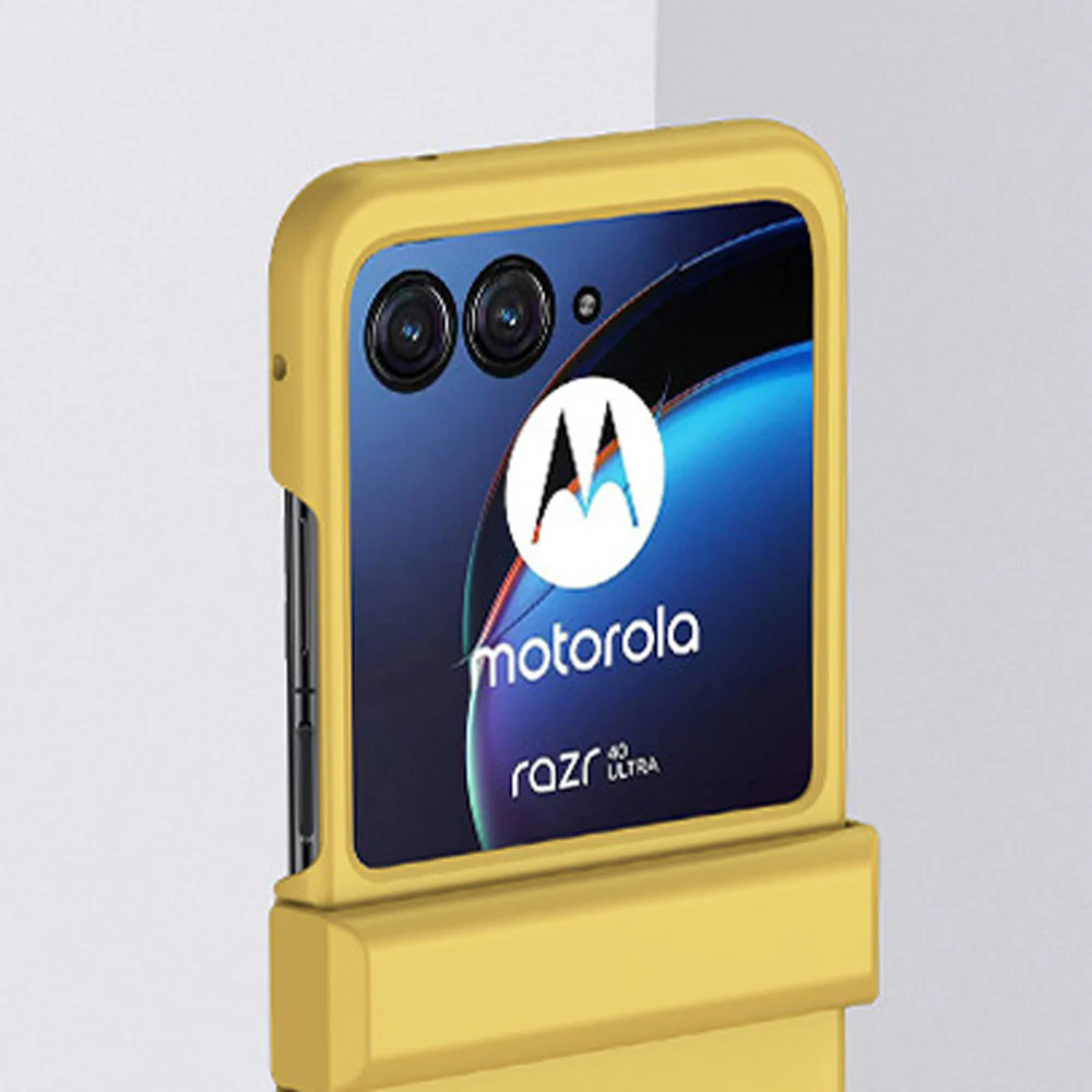 FDX-MT23-RZ40U | Motorola Razr 40 Ultra Case | Hard PC Shockproof Case w/ KEY Mount & Carabiner - Image 8
