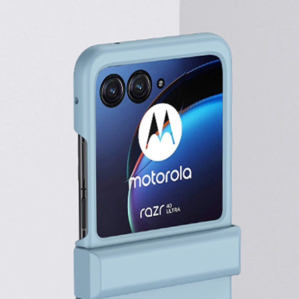 FDX-MT23-RZ40U | Motorola Razr 40 Ultra Case | Hard PC Shockproof Case w/ KEY Mount & Carabiner - Image 9