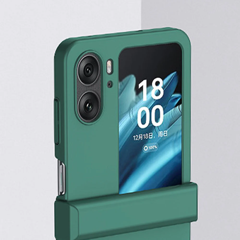 FDX-OP22-FN2F | OPPO Find N2 Flip Case | Hard PC Shockproof Case w/ KEY Mount & Carabiner - Image 11