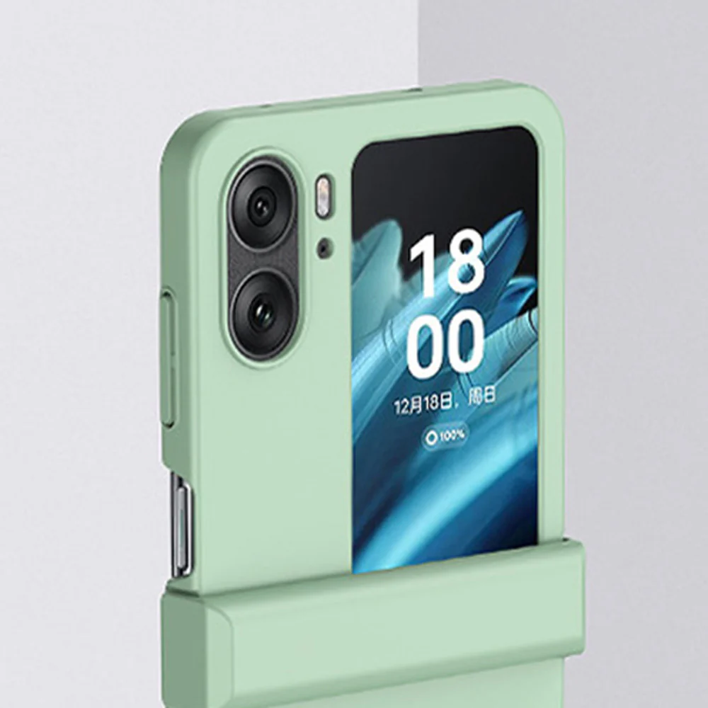 FDX-OP22-FN2F | OPPO Find N2 Flip Case | Hard PC Shockproof Case w/ KEY Mount & Carabiner - Image 12
