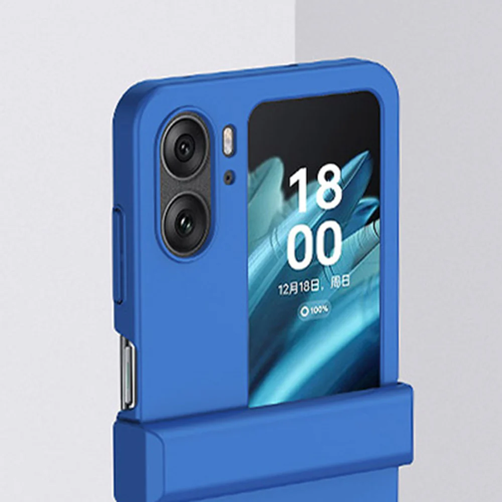 FDX-OP22-FN2F | OPPO Find N2 Flip Case | Hard PC Shockproof Case w/ KEY Mount & Carabiner - Image 14