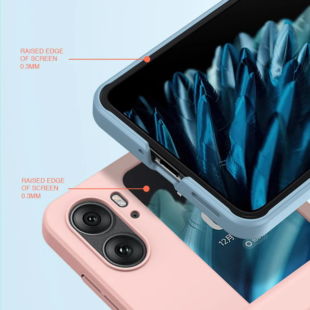 FDX-OP22-FN2F | OPPO Find N2 Flip Case | Hard PC Shockproof Case w/ KEY Mount & Carabiner - Image 4