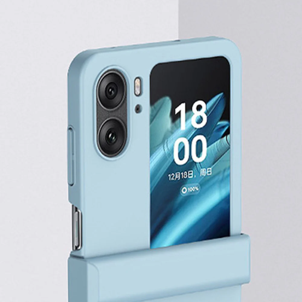 FDX-OP22-FN2F | OPPO Find N2 Flip Case | Hard PC Shockproof Case w/ KEY Mount & Carabiner - Image 9