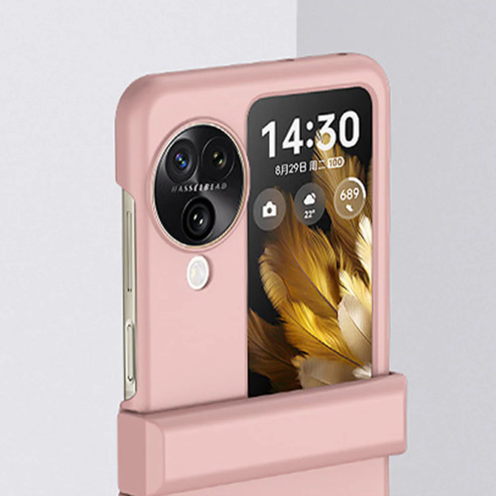 FDX-OP23-FN3F | OPPO Find N3 Flip Case | Hard PC Shockproof Case w/ KEY Mount & Carabiner - Image 10