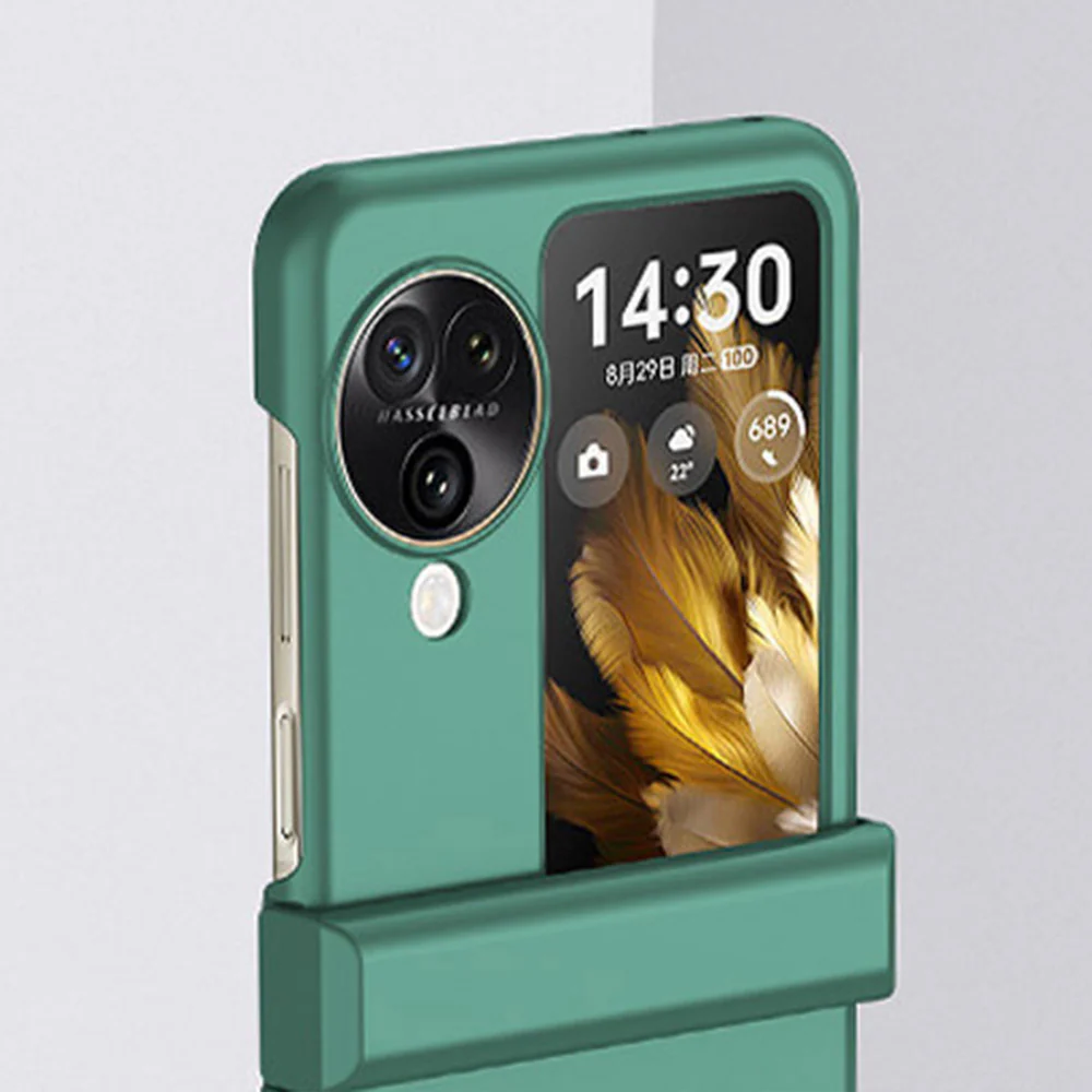 FDX-OP23-FN3F | OPPO Find N3 Flip Case | Hard PC Shockproof Case w/ KEY Mount & Carabiner - Image 11