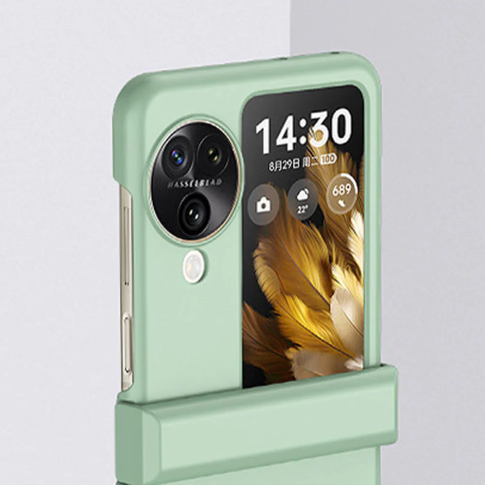 FDX-OP23-FN3F | OPPO Find N3 Flip Case | Hard PC Shockproof Case w/ KEY Mount & Carabiner - Image 12