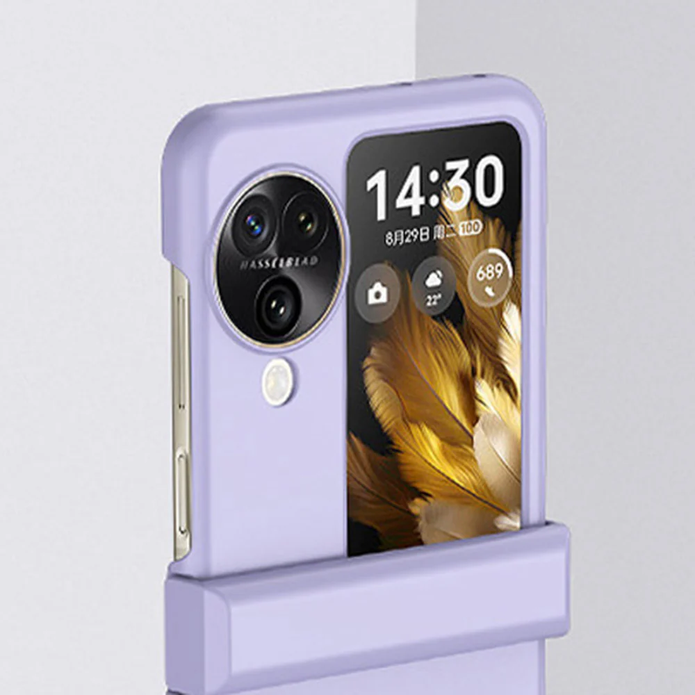 FDX-OP23-FN3F | OPPO Find N3 Flip Case | Hard PC Shockproof Case w/ KEY Mount & Carabiner - Image 13